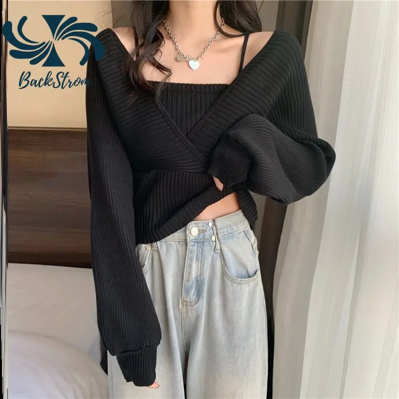 BACKSTROM Women Lining Bottoming Knitted Cardigan Long Sleeve Female Design Harajuku Cardigan Sweater Pink Cute Cardigan
BACKSTROM Women Lining Bottoming Knitted Cardigan Long Sleeve Female Design Harajuku Cardigan Sweater Pink Cute Cardigan