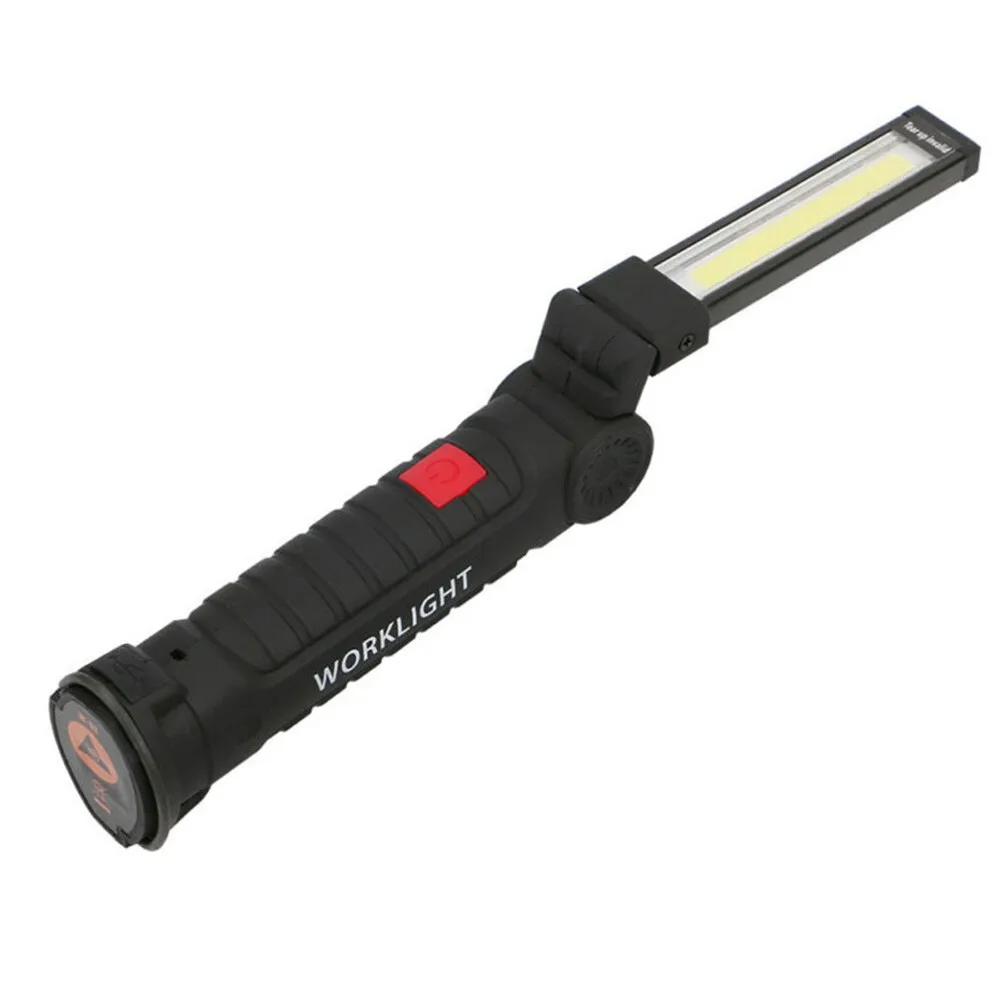 LED+COB Light Rechargeable Magnetic Torch Flexible Inspection Lamp Cordless Work Light Flashlight Waterproof Hanging Lamp
LED+COB Light Rechargeable Magnetic Torch Flexible Inspection Lamp Cordless Work Light Flashlight Waterproof Hanging Lamp