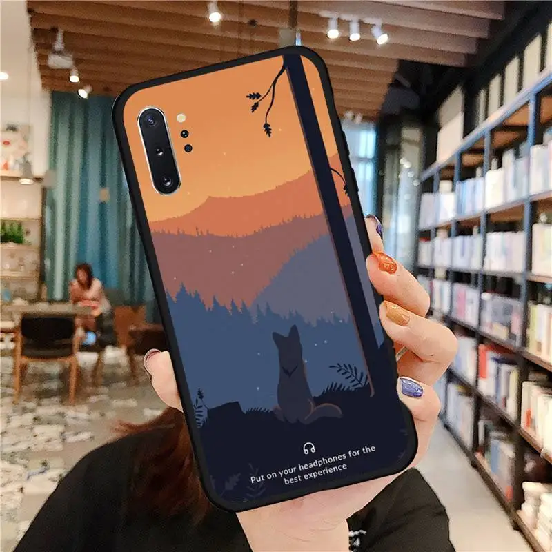 Meditation App Wild Journey Phone Cases For Samsung A50 A51 A71 A20E A20S S10 S20 S21 S30 Plus ultra 5G M11 funda cover
Meditation App Wild Journey Phone Cases For Samsung A50 A51 A71 A20E A20S S10 S20 S21 S30 Plus ultra 5G M11 funda cover