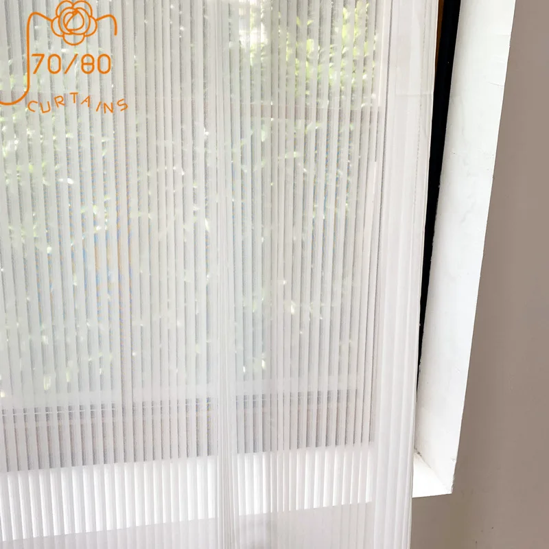 Fantasy Chiffon Yarn Striped Vertical Blinds Screen Curtains for Living Room Bedroom Balcony Bay Window Customized Products
Fantasy Chiffon Yarn Striped Vertical Blinds Screen Curtains for Living Room Bedroom Balcony Bay Window Customized Products