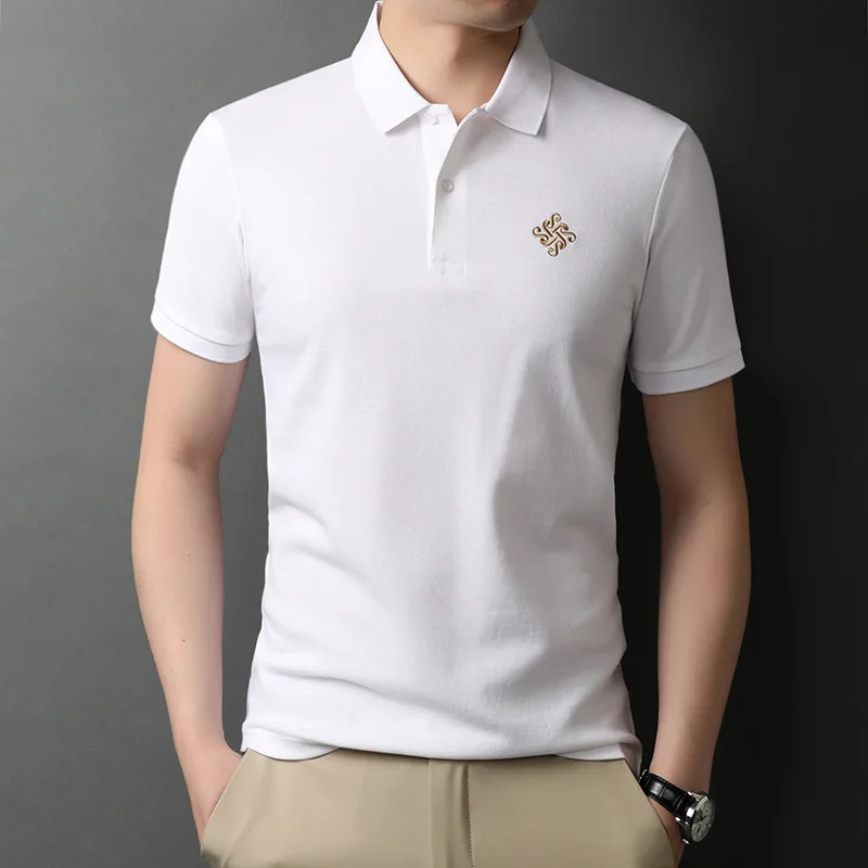 Short sleeve t-shirt men's cotton Lapel polo shirt men's 2021 summer men's short sleeve new youth t-shirt
Short sleeve t-shirt men's cotton Lapel polo shirt men's 2021 summer men's short sleeve new youth t-shirt