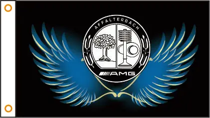 Флаг автомобиля под заказ флаг IIMAMG баннер 3x5 футов 100% полиэстер 108 | Дом и сад