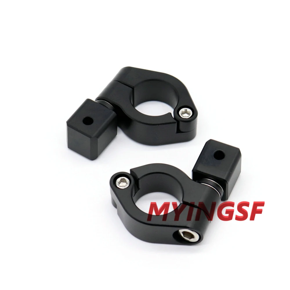 Front Driving Aux Lights Fog Lamp Mount Bracket Supporter Fit 25mm Tube For BMW/Triumph Motorcycle Touring Adventure Off-road
Front Driving Aux Lights Fog Lamp Mount Bracket Supporter Fit 25mm Tube For BMW/Triumph Motorcycle Touring Adventure Off-road