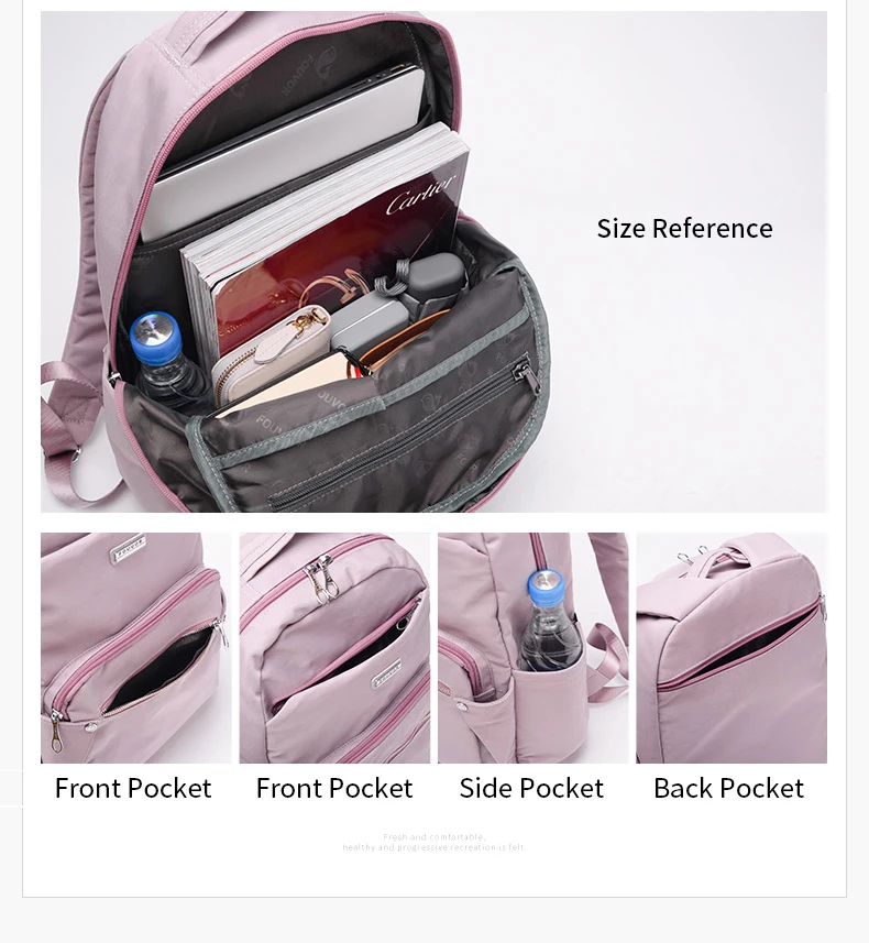 2021 New Fashion Oxford Backpack for Women Large Capacity Canvas Travel Backpack Female Korean School Bag 2899-07
2021 New Fashion Oxford Backpack for Women Large Capacity Canvas Travel Backpack Female Korean School Bag 2899-07