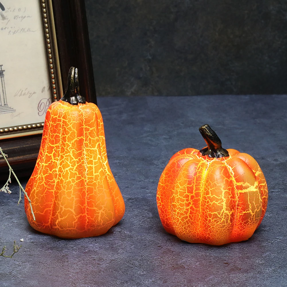 Pumpkin Crackle Light LED Lights Resin Horror Ornament Halloween Decoration Party Decor Props Instruments Gift
Pumpkin Crackle Light LED Lights Resin Horror Ornament Halloween Decoration Party Decor Props Instruments Gift