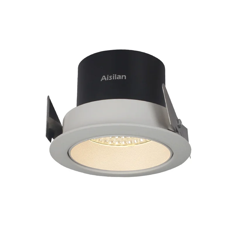 Aisilan led Recessed 7.5CM hole downlight ceiling spot lighthoneycomb anti-glare adjustable large arc lamp
Aisilan led Recessed 7.5CM hole downlight ceiling spot lighthoneycomb anti-glare adjustable large arc lamp
