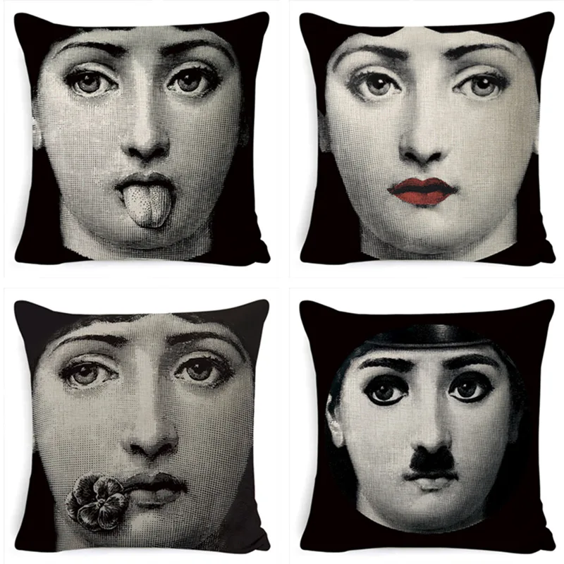 Home sofa square character personality linen pillow, waist cushion decorative pillows halloween throw pillow cushion cover
Home sofa square character personality linen pillow, waist cushion decorative pillows halloween throw pillow cushion cover