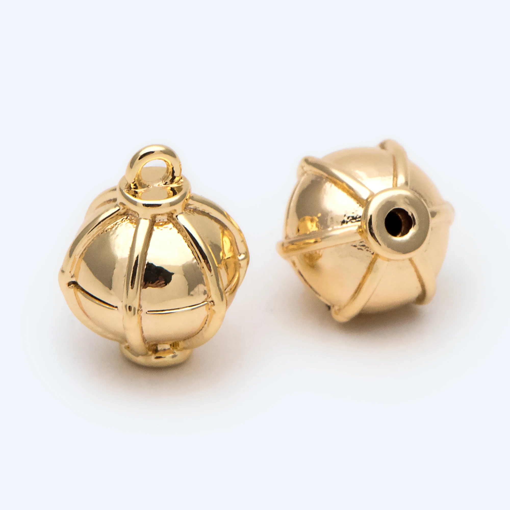 4pcs Gold Lantern Charms For Jewelry Making DIY Material Supplies (GB-2603)
4pcs Gold Lantern Charms For Jewelry Making DIY Material Supplies (GB-2603)