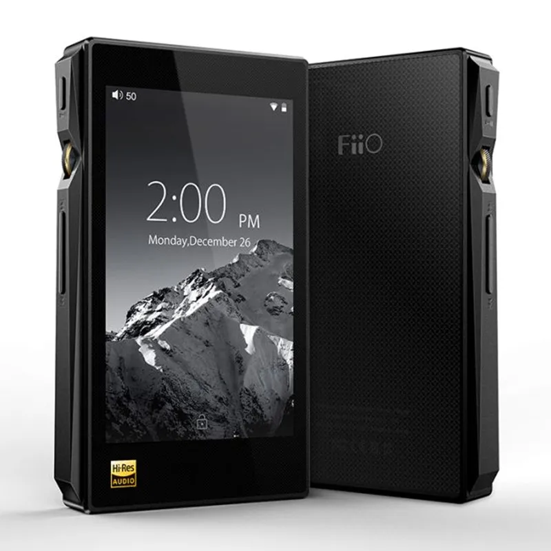 

FIIO X5 32GB X5III X5 3nd Gen Upgraded version Android-based WIFI Bluetooth APTX Portable mp3 Player with 32G built-in Storage