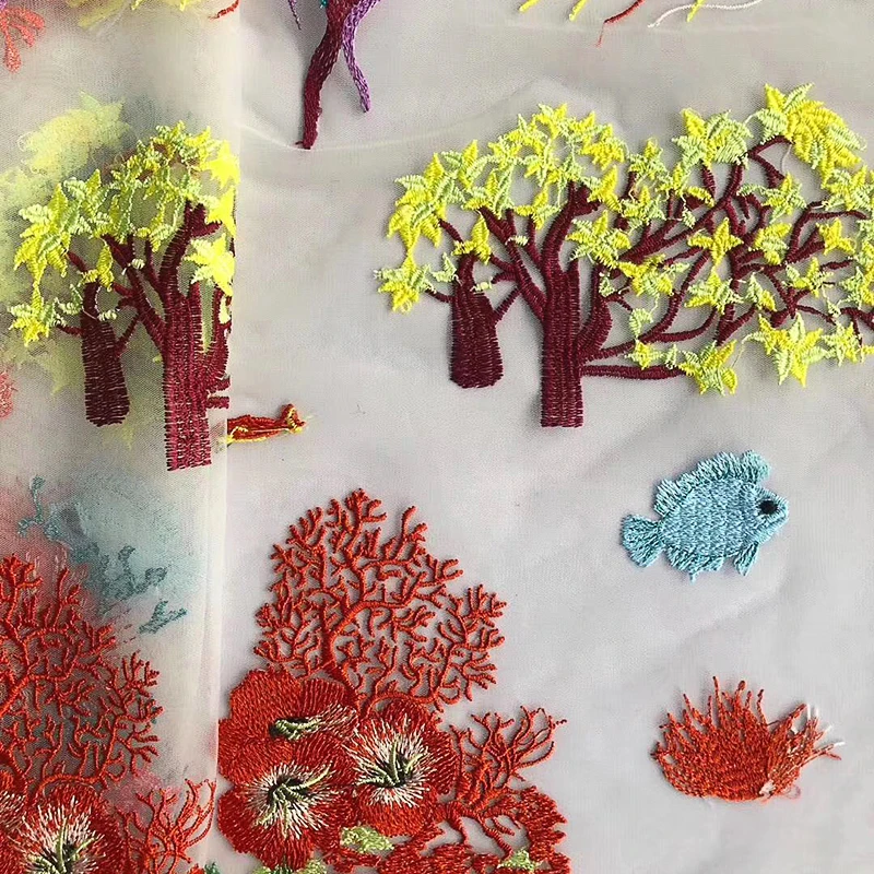 GLace 1Y/lot colourful animal pattern lace embroidery sewing mesh fabric for women dress DIY craft material TX1479
GLace 1Y/lot colourful animal pattern lace embroidery sewing mesh fabric for women dress DIY craft material TX1479