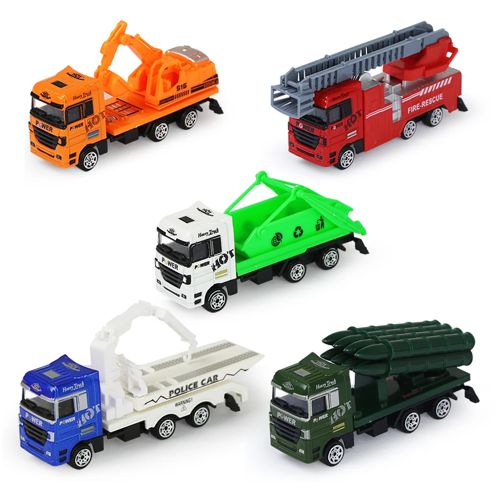 1PCS Mini Alloy Trucks Simulation Diecast Fire Engineering Sliding Car Metal Model Vehicle Educational Toy for Boy Children Gift
1PCS Mini Alloy Trucks Simulation Diecast Fire Engineering Sliding Car Metal Model Vehicle Educational Toy for Boy Children Gift