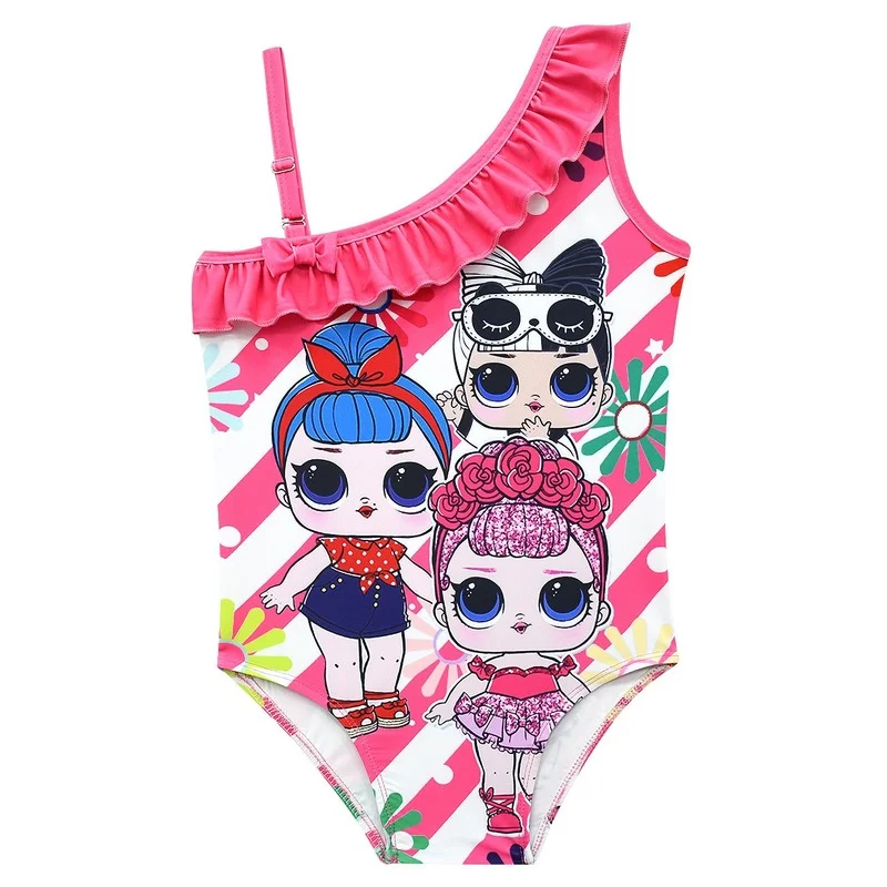 Lol Surprise Doll Summer Children's Swimsuit Tight Shoulder Sling Swimsuit One-piece Dress Summer Dress for Girls
Lol Surprise Doll Summer Children's Swimsuit Tight Shoulder Sling Swimsuit One-piece Dress Summer Dress for Girls