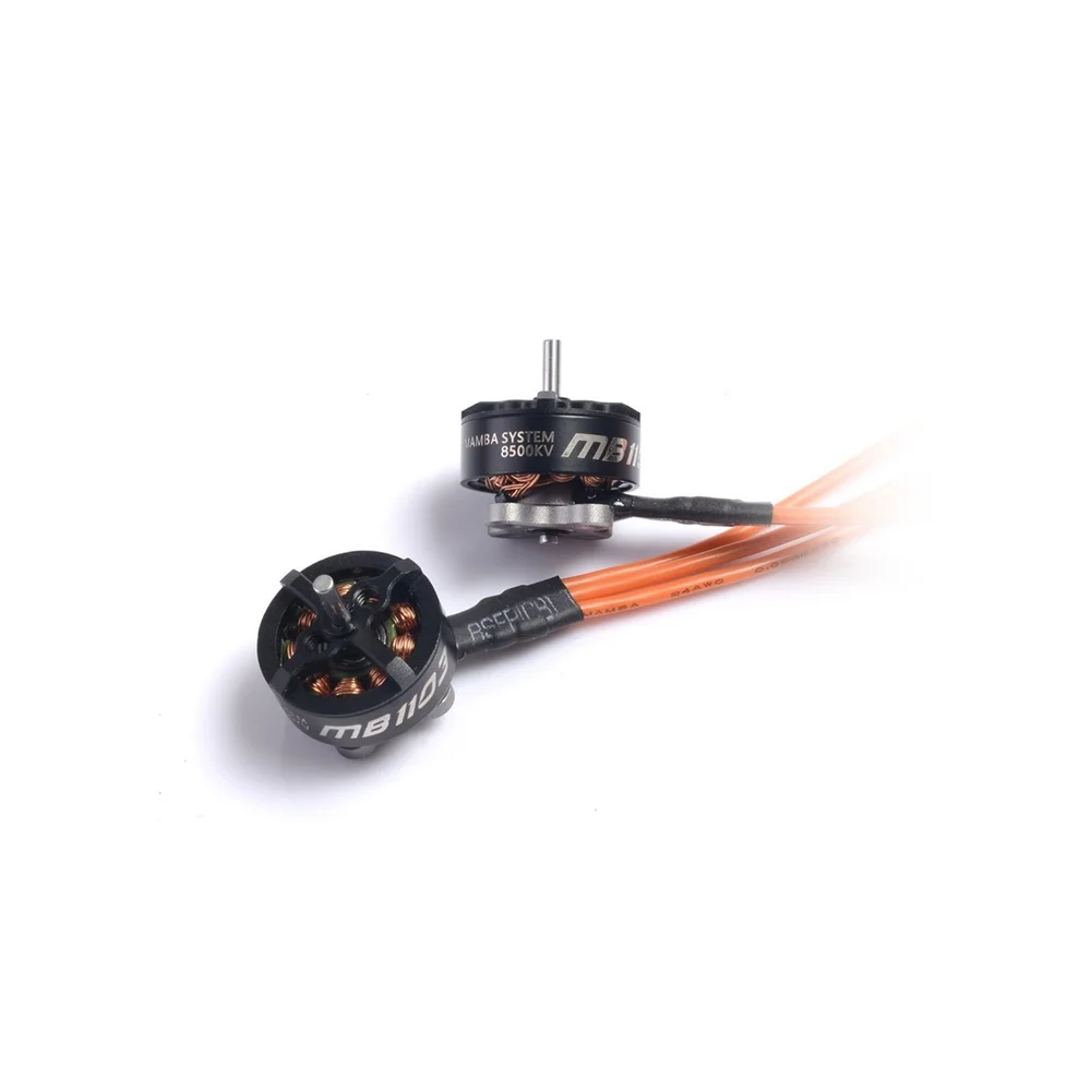 4PCS Diatone MAMBA 1103 6500KV 8500KV 12000KV 2-3S Brushless Motor for RC FPV Racing Freestyle Cinewhoop Tinywhoop Duct Drone 
4PCS Diatone MAMBA 1103 6500KV 8500KV 12000KV 2-3S Brushless Motor for RC FPV Racing Freestyle Cinewhoop Tinywhoop Duct Drone