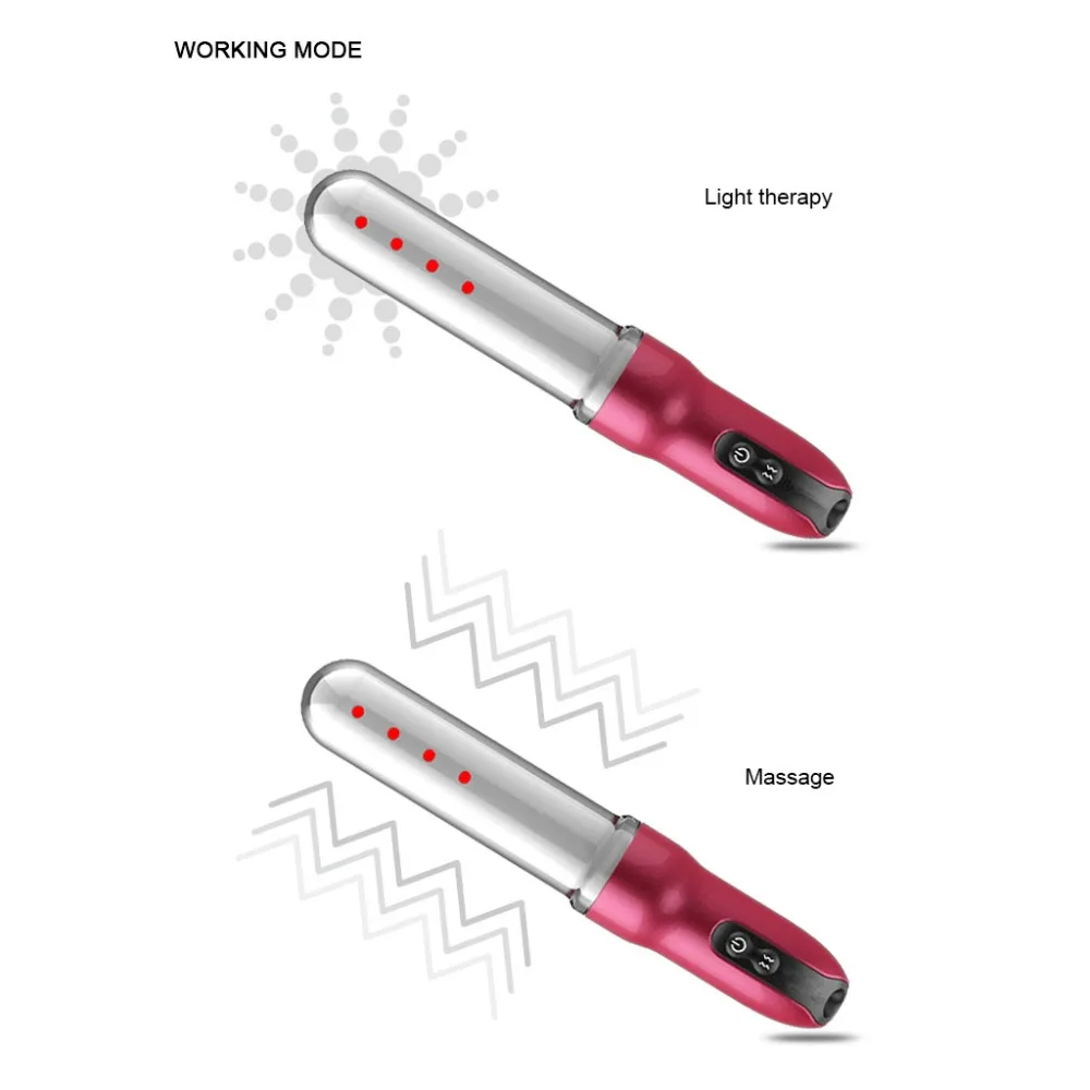 vaginal tighenting wand low level laser therapy massager Cervical erosion health care products COZING
vaginal tighenting wand low level laser therapy massager Cervical erosion health care products COZING