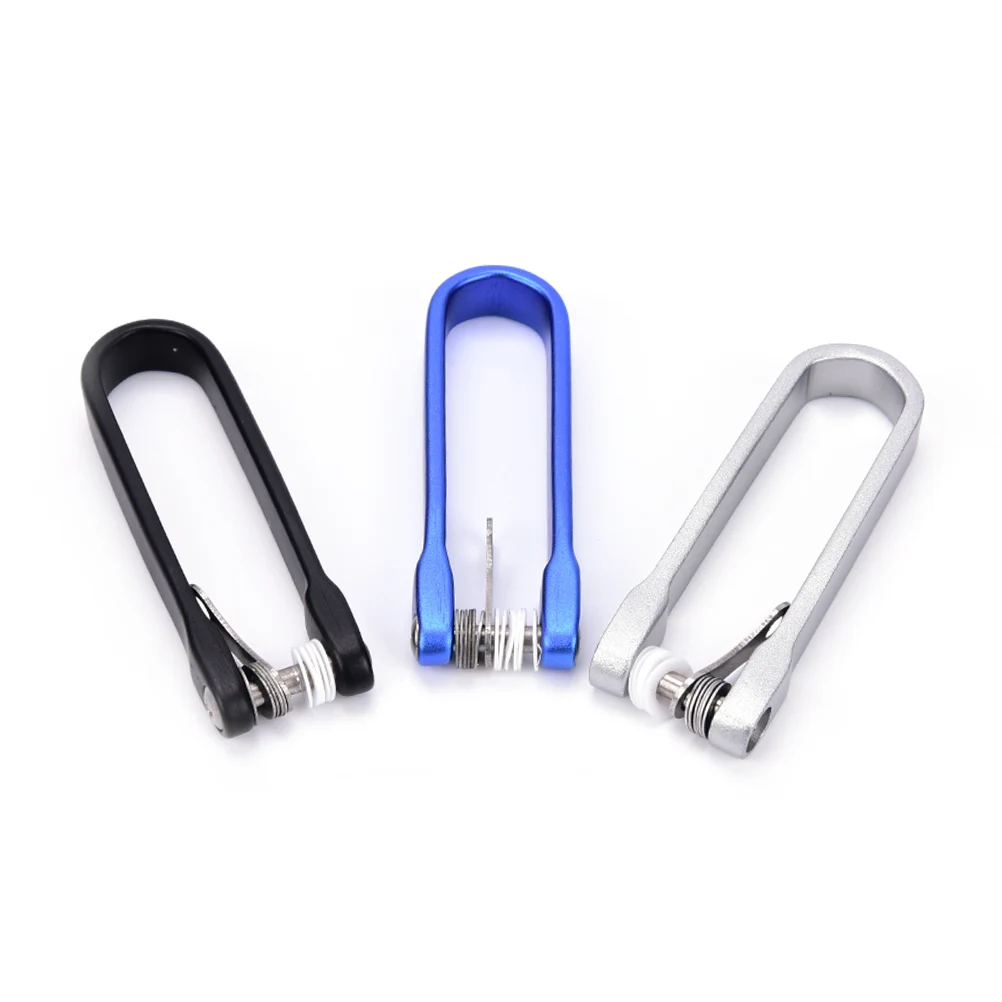 Portable EDC Gear Smart Sticks Pocket Folded Keychain Hard Oxide U Style Key Holder Clip Organizer 7.8cm
Portable EDC Gear Smart Sticks Pocket Folded Keychain Hard Oxide U Style Key Holder Clip Organizer 7.8cm