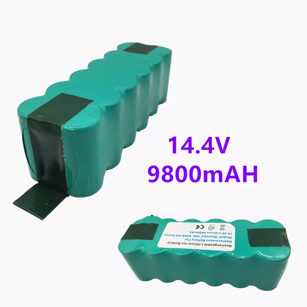 2021 NEW Upgrade 14.4V 9800mAh Sweeping Robot NiMH Battery for Panda/Haier/Ecovacs /Dibea Rechargeable Vacuum Cleaner Battery
2021 NEW Upgrade 14.4V 9800mAh Sweeping Robot NiMH Battery for Panda/Haier/Ecovacs /Dibea Rechargeable Vacuum Cleaner Battery