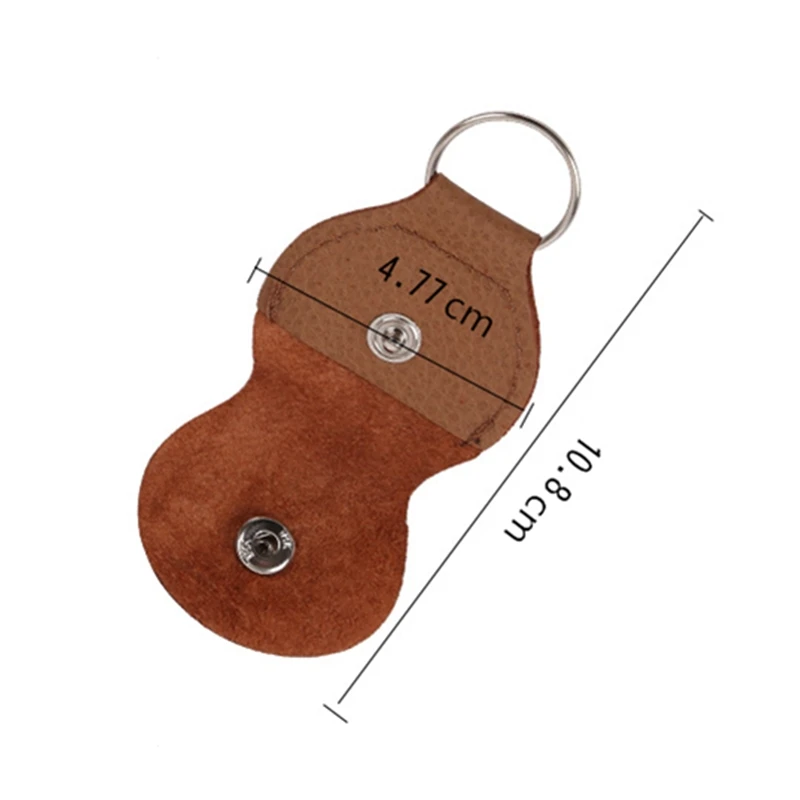 1 Pc High Quality Leather Guitarra Plectrum Case Bag Guitar Pick Holder Genuine Keychain Shape Guitar Accessories Storage Box
1 Pc High Quality Leather Guitarra Plectrum Case Bag Guitar Pick Holder Genuine Keychain Shape Guitar Accessories Storage Box