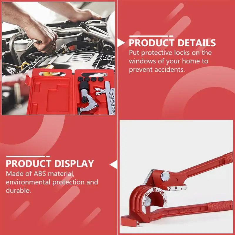 13pcs Car Air Conditioner Reamer Set Air Conditioner Refrigerator Refrigeration Equipment Repair Riveting Pipe Elbow Repair Tool
13pcs Car Air Conditioner Reamer Set Air Conditioner Refrigerator Refrigeration Equipment Repair Riveting Pipe Elbow Repair Tool
