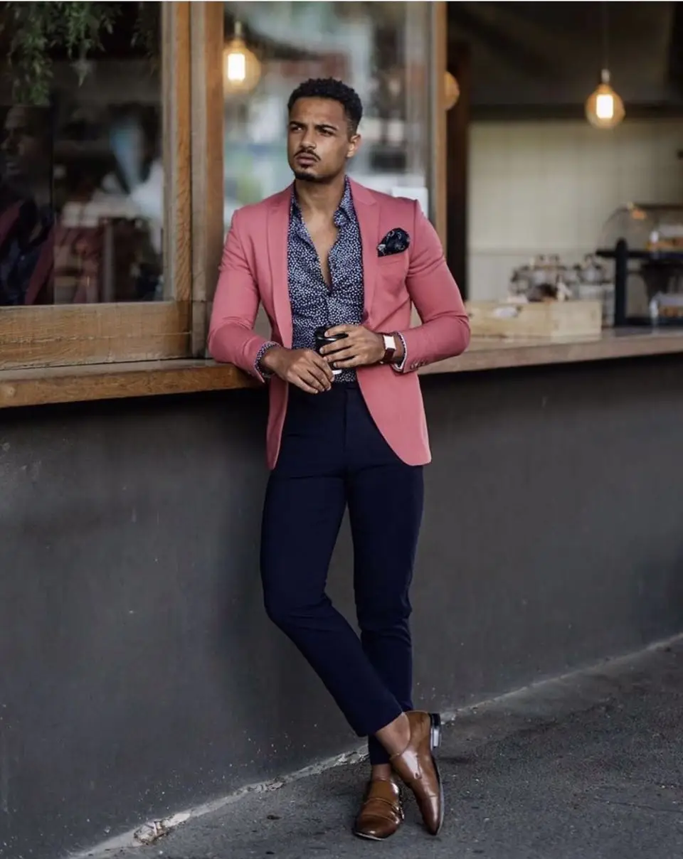Фото Костюм Homme в итальянском стиле приталенный костюм из 2 предметов модные мужские