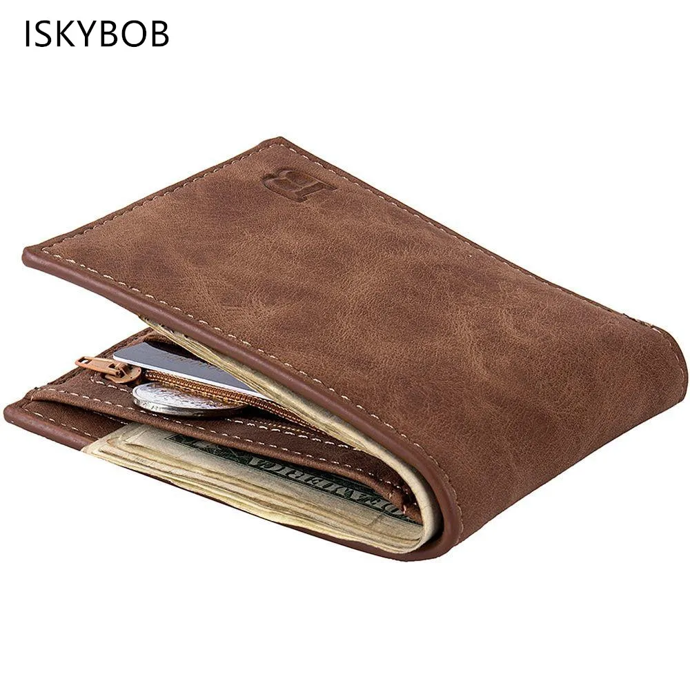 High Quality Fashion Frosted Leather Short Mini Men's Luxury Multi-card Business Wallet Card Holder Man Purse Coin Bag Zipper
High Quality Fashion Frosted Leather Short Mini Men's Luxury Multi-card Business Wallet Card Holder Man Purse Coin Bag Zipper