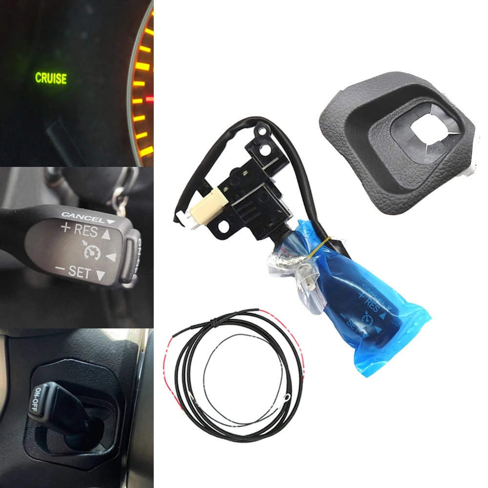 Cruise Control Switch Kit With Blue Light 2011-2016 For Toyota Land Cruiser Prado 150 84632-34011 45186-0G030-E0 Wheel Cover
Cruise Control Switch Kit With Blue Light 2011-2016 For Toyota Land Cruiser Prado 150 84632-34011 45186-0G030-E0 Wheel Cover