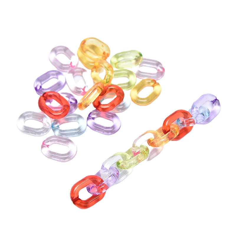 Соединители для цепочек из акрила, 20 х14 мм, 100 шт.
Соединители для цепочек из акрила, 20 х14 мм, 100 шт.