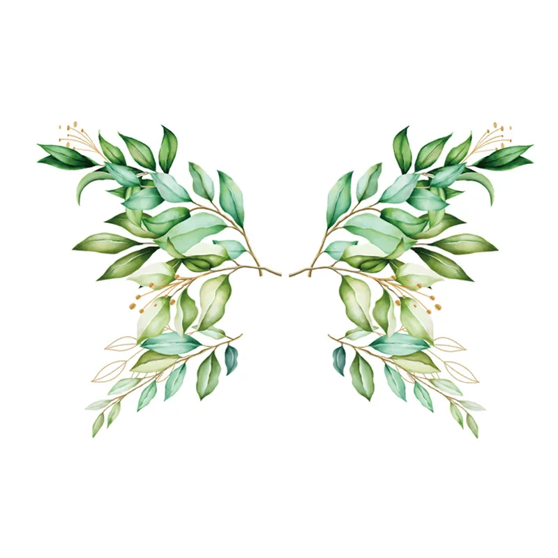 Branch Green Leaf Wall Stickers Home Wall Layout Decorative Wall Stickers PVC Removable Stickers Self-adhesive Wall Stickers New
Branch Green Leaf Wall Stickers Home Wall Layout Decorative Wall Stickers PVC Removable Stickers Self-adhesive Wall Stickers New