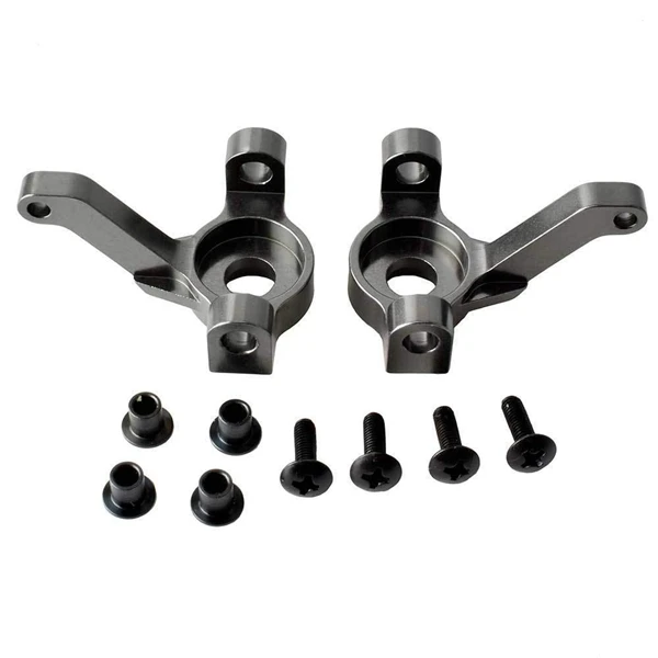 2Pcs P860010 Aluminum Steering Arm Wheel Hub Carrier Steering Cup for RGT 86100 1/10 Simulation Crawler Cars Upgraded Parts
2Pcs P860010 Aluminum Steering Arm Wheel Hub Carrier Steering Cup for RGT 86100 1/10 Simulation Crawler Cars Upgraded Parts