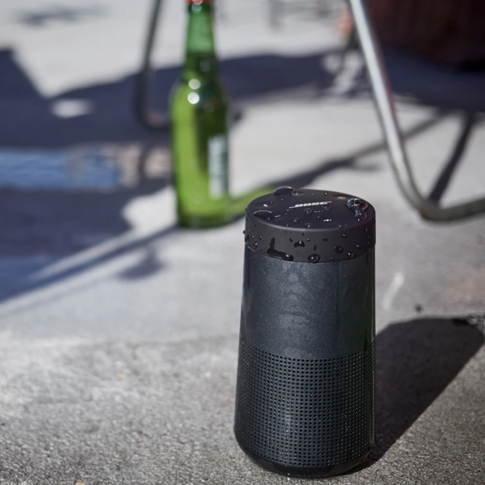Original Bose SoundLink Revolve Bluetooth Speaker Portable Wireless BT Speaker Mini Deep Bass Sound Handsfree with Speakerphone
Original Bose SoundLink Revolve Bluetooth Speaker Portable Wireless BT Speaker Mini Deep Bass Sound Handsfree with Speakerphone