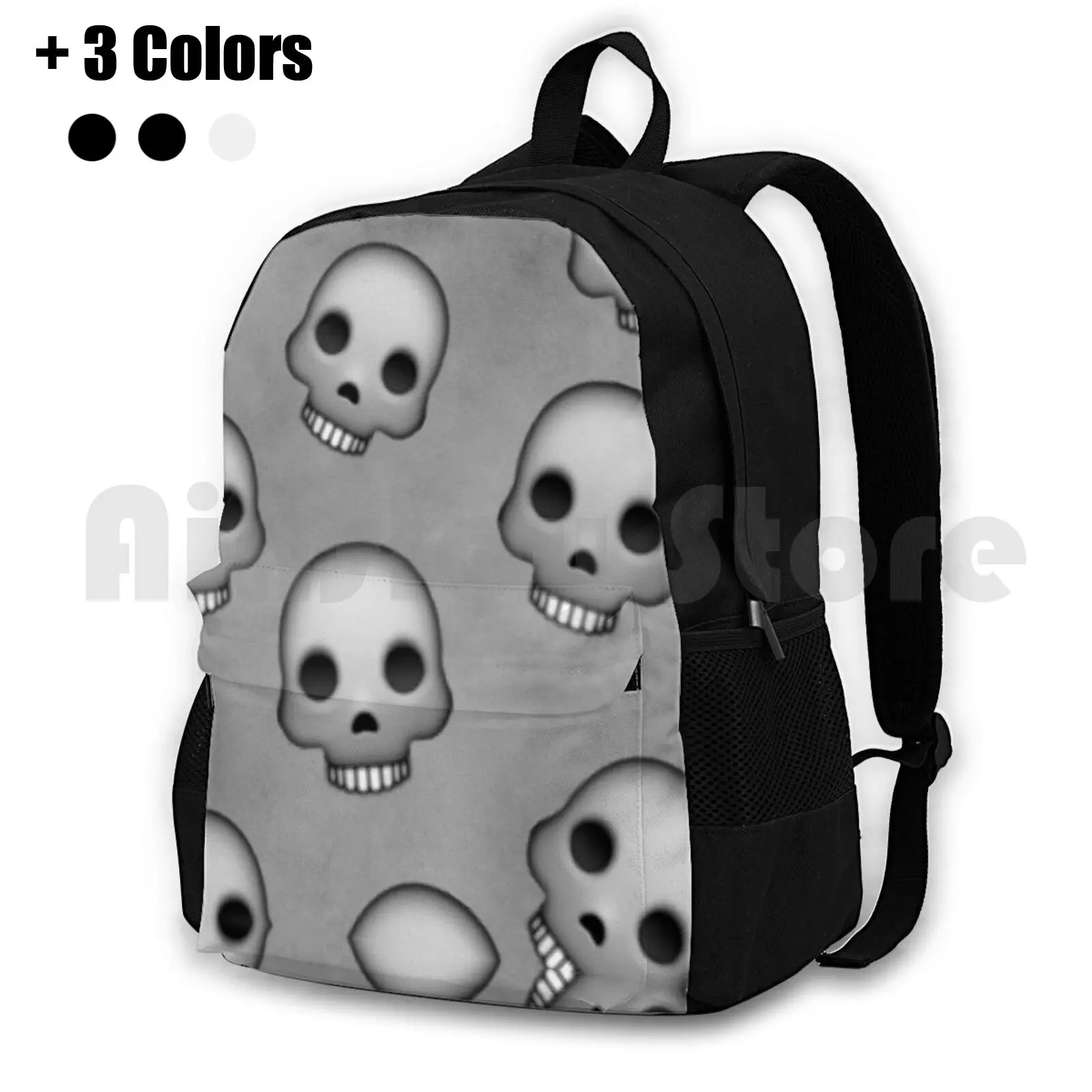 Skull Pattern Outdoor Hiking Backpack Riding Climbing Sports Bag Skull Goth Case Funny Design Skull Cool Awesome Grunge Dark
Skull Pattern Outdoor Hiking Backpack Riding Climbing Sports Bag Skull Goth Case Funny Design Skull Cool Awesome Grunge Dark