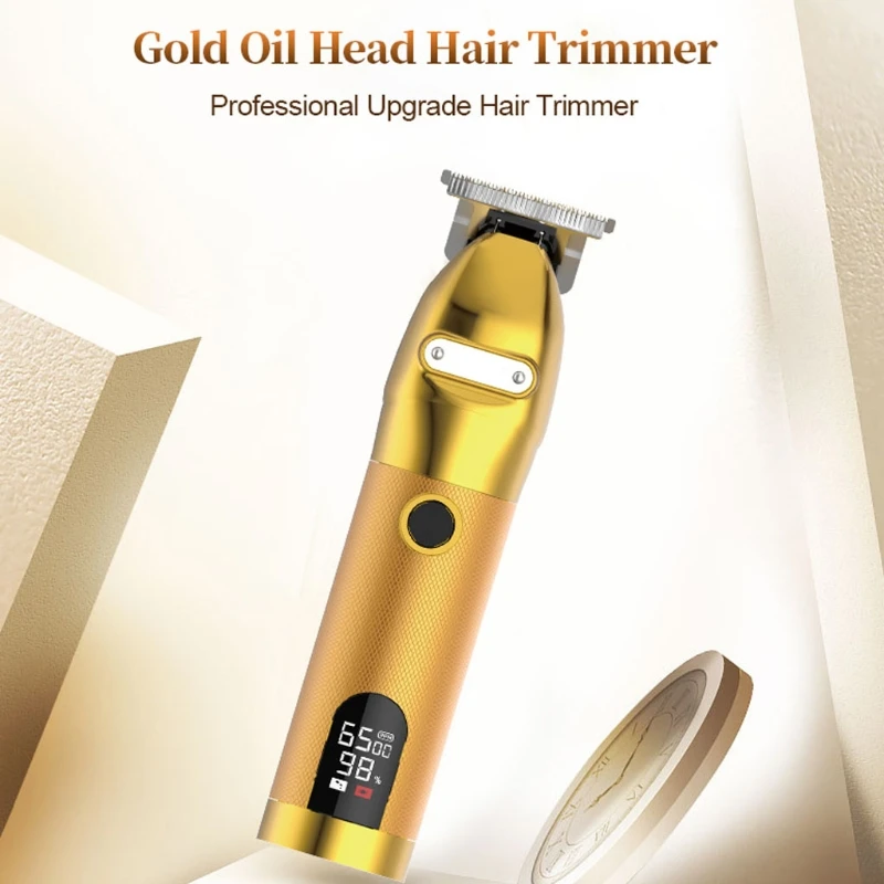 CPDD Professional Hair Clippers Men T-Blade Beard Trimmer Barber Grooming Kit Cordless Haircut Machine
CPDD Professional Hair Clippers Men T-Blade Beard Trimmer Barber Grooming Kit Cordless Haircut Machine