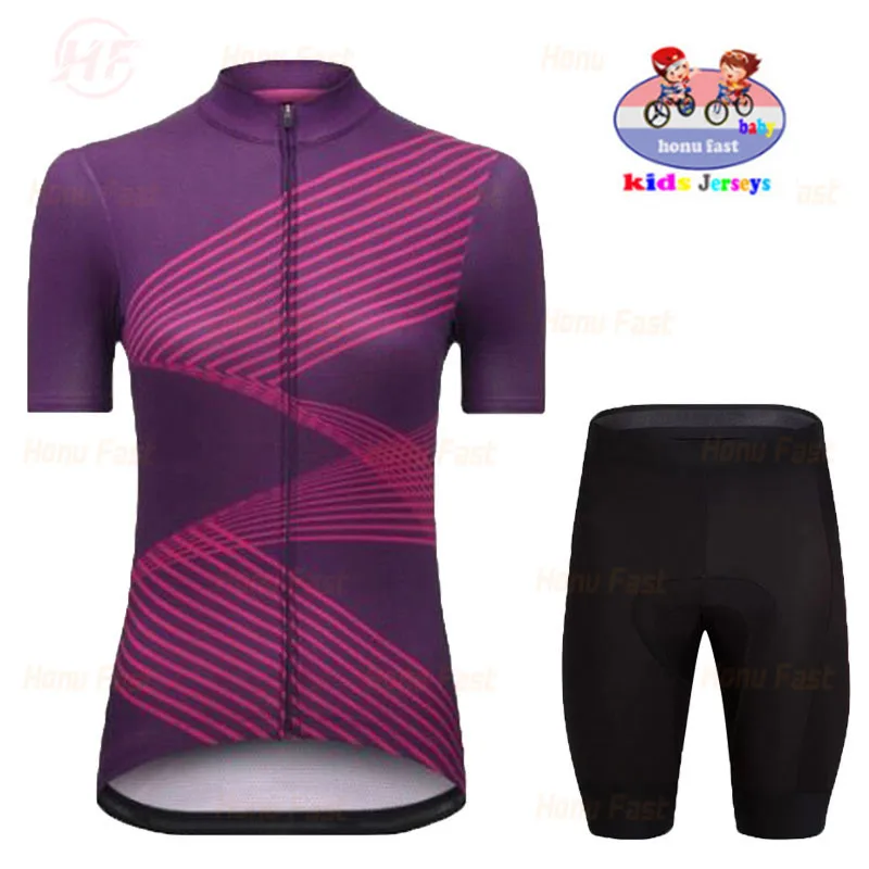 New Summer girls mountain bike cycling wear suit women's short-sleeved clothing quick-drying breathable Ropasilismo sportswear 
New Summer girls mountain bike cycling wear suit women's short-sleeved clothing quick-drying breathable Ropasilismo sportswear