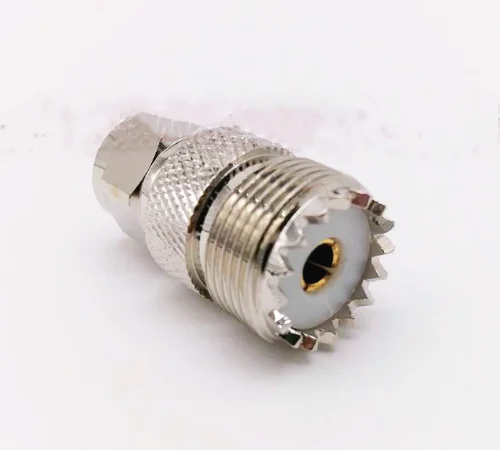 5 шт. F UHF PL259 так-239 разъем Женский объектив Nikon штекер - ТВ Латунь Прямой РЧ