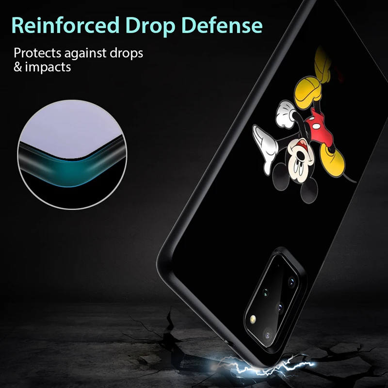 Disney Mickey Mouse Cartoon For Samsung Note 20 10 8 9 M31S M60S M40 M30 M21 M20 M10 Ultra Pro Plus Black Phone Case
Disney Mickey Mouse Cartoon For Samsung Note 20 10 8 9 M31S M60S M40 M30 M21 M20 M10 Ultra Pro Plus Black Phone Case