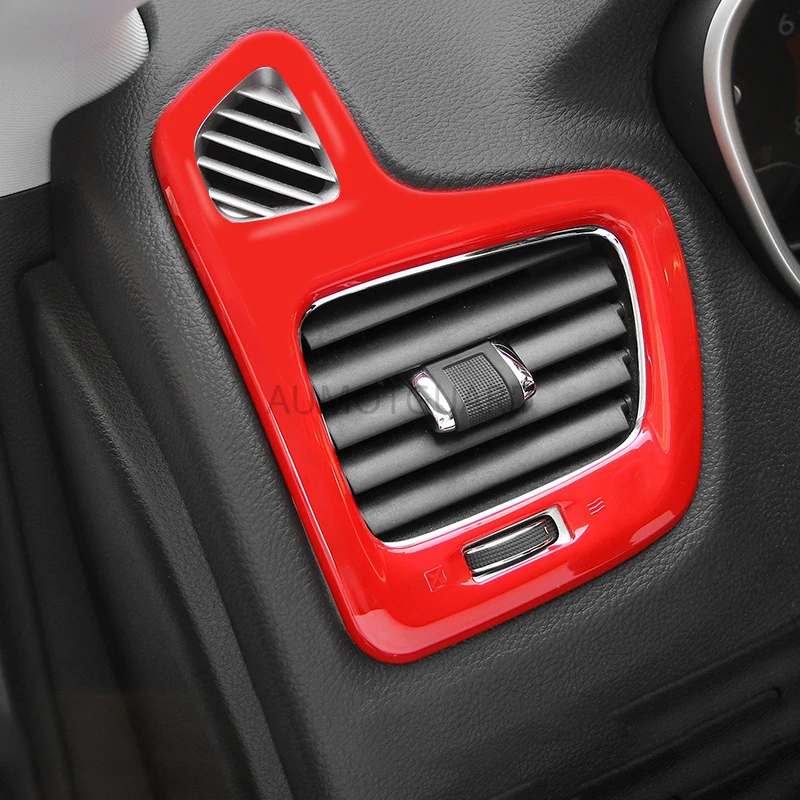 For Jeep Compass Dashboard Air Conditioning Outlets frame decorative covers Sticker Hood Bonnet Protective cover Car-styling
For Jeep Compass Dashboard Air Conditioning Outlets frame decorative covers Sticker Hood Bonnet Protective cover Car-styling