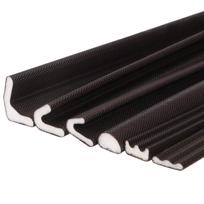Pu foam sound proof door strip self adhesive V/I/E type sealing strip weather stripping door seal strip for window and door
Pu foam sound proof door strip self adhesive V/I/E type sealing strip weather stripping door seal strip for window and door