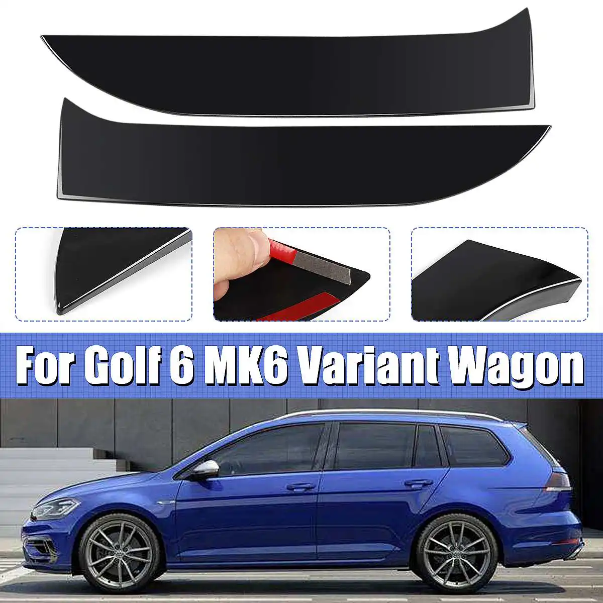 Боковой спойлер для заднего стекла автомобиля, отделка для Golf 6 MK6, вариант Универсала 2008-2013, боковой спойлер для заднего стекла, сплиттер воз...
Боковой спойлер для заднего стекла автомобиля, отделка для Golf 6 MK6, вариант Универсала 2008-2013, боковой спойлер для заднего стекла, сплиттер воз...