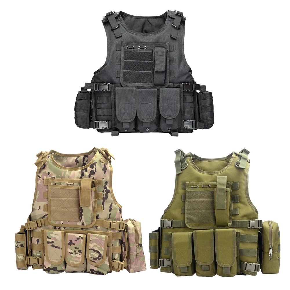 Уличное тактическое тренировочное нижнее белье, легкая Защитная броня для тела, куртка для рыбалки, охоты, CS жилет, одежда
Уличное тактическое тренировочное нижнее белье, легкая Защитная броня для тела, куртка для рыбалки, охоты, CS жилет, одежда