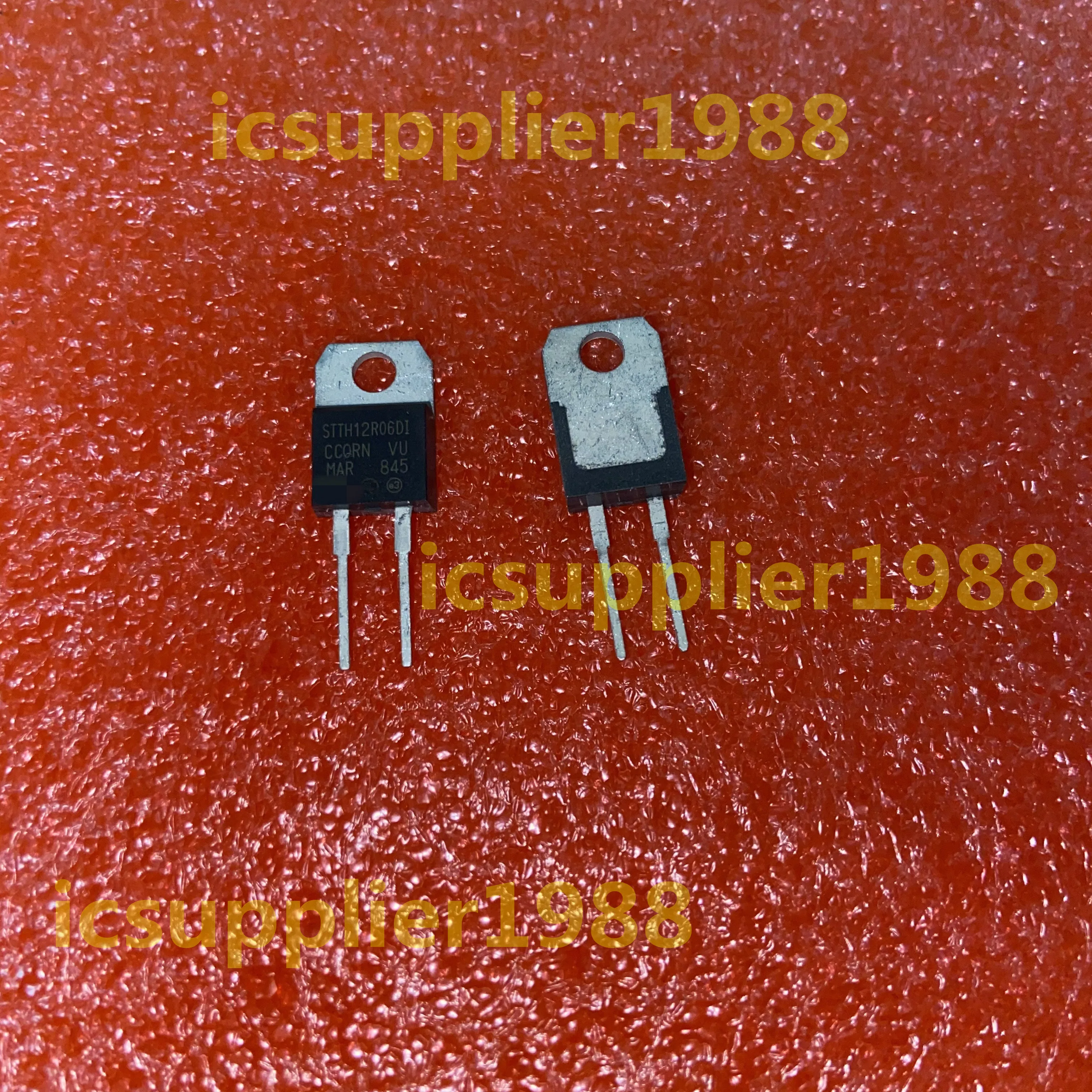 Бесплатная доставка 10 шт./лот STTH12R06DIRG STTH 12R06DI STTH12R06DI DIODE GEN PURP 600V 12A TO220AC
Бесплатная доставка 10 шт./лот STTH12R06DIRG STTH 12R06DI STTH12R06DI DIODE GEN PURP 600V 12A TO220AC