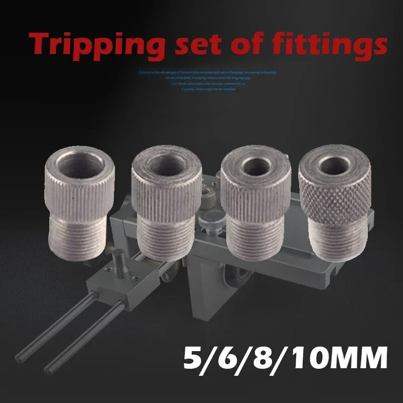 Round Hole Positioning Drill Bit Sleeve Slot Drill Bit Locator Hole Opener Woodworking Tools Three-in-one Locator M14
Round Hole Positioning Drill Bit Sleeve Slot Drill Bit Locator Hole Opener Woodworking Tools Three-in-one Locator M14