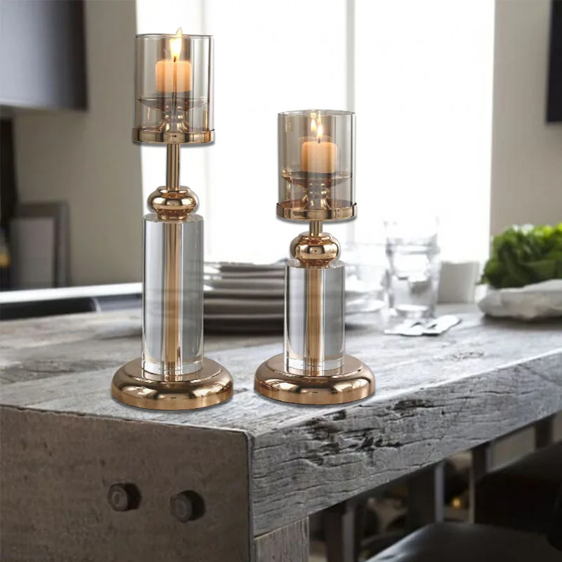 Luxury Glass Candlestick Holder Hanukkah Menorah Mould European Candlestick Holder Modern Dekoracje Slubne Room Decor YD50ZT
Luxury Glass Candlestick Holder Hanukkah Menorah Mould European Candlestick Holder Modern Dekoracje Slubne Room Decor YD50ZT