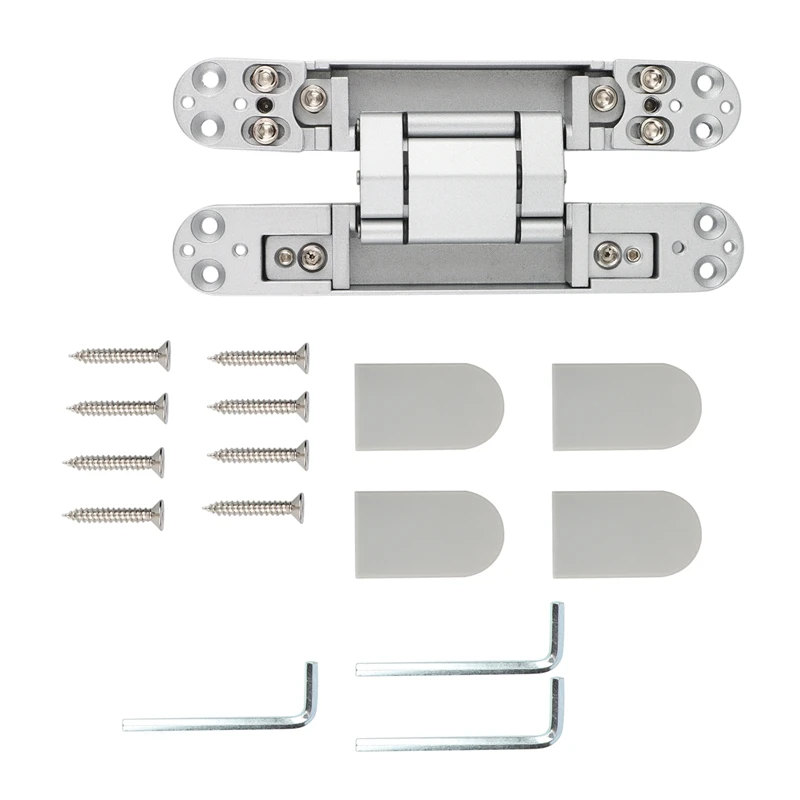 3D Adjustable Door Hinge Adjustable Concealed Hinge/Invisible Door Hinge, Folding Self Closing Hinge 165x30mm
3D Adjustable Door Hinge Adjustable Concealed Hinge/Invisible Door Hinge, Folding Self Closing Hinge 165x30mm
