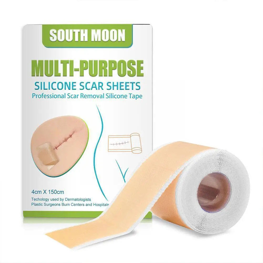 4cm*150cm Gel Scar Sticker Washable Reusable Silicone Scar Removal Skin Acne Burn Trauma Repair Scar T2r5
4cm*150cm Gel Scar Sticker Washable Reusable Silicone Scar Removal Skin Acne Burn Trauma Repair Scar T2r5