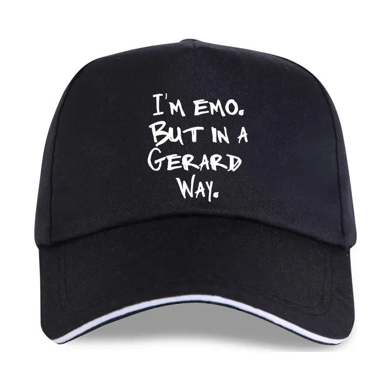 Новая бейсболка I'm Emo But In A Gerard Way Мужская Черная хлопковая индивидуальная
Новая бейсболка I'm Emo But In A Gerard Way Мужская Черная хлопковая индивидуальная