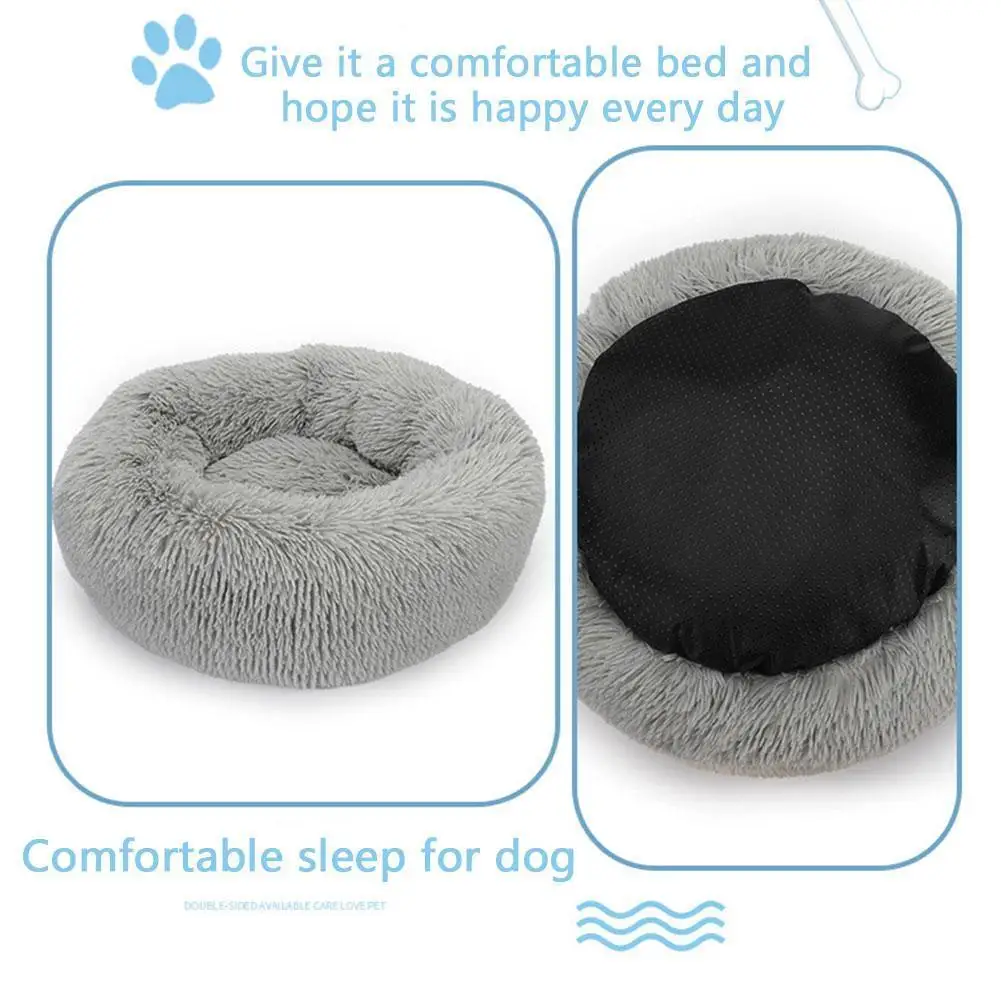 Round Plush Pet Bed Cat Beds House Pet Dog Bed For Dogs Mat Cat Pet Animals Cushion Bed Cat Sofa Sleeping Basket Products B2S4
Round Plush Pet Bed Cat Beds House Pet Dog Bed For Dogs Mat Cat Pet Animals Cushion Bed Cat Sofa Sleeping Basket Products B2S4