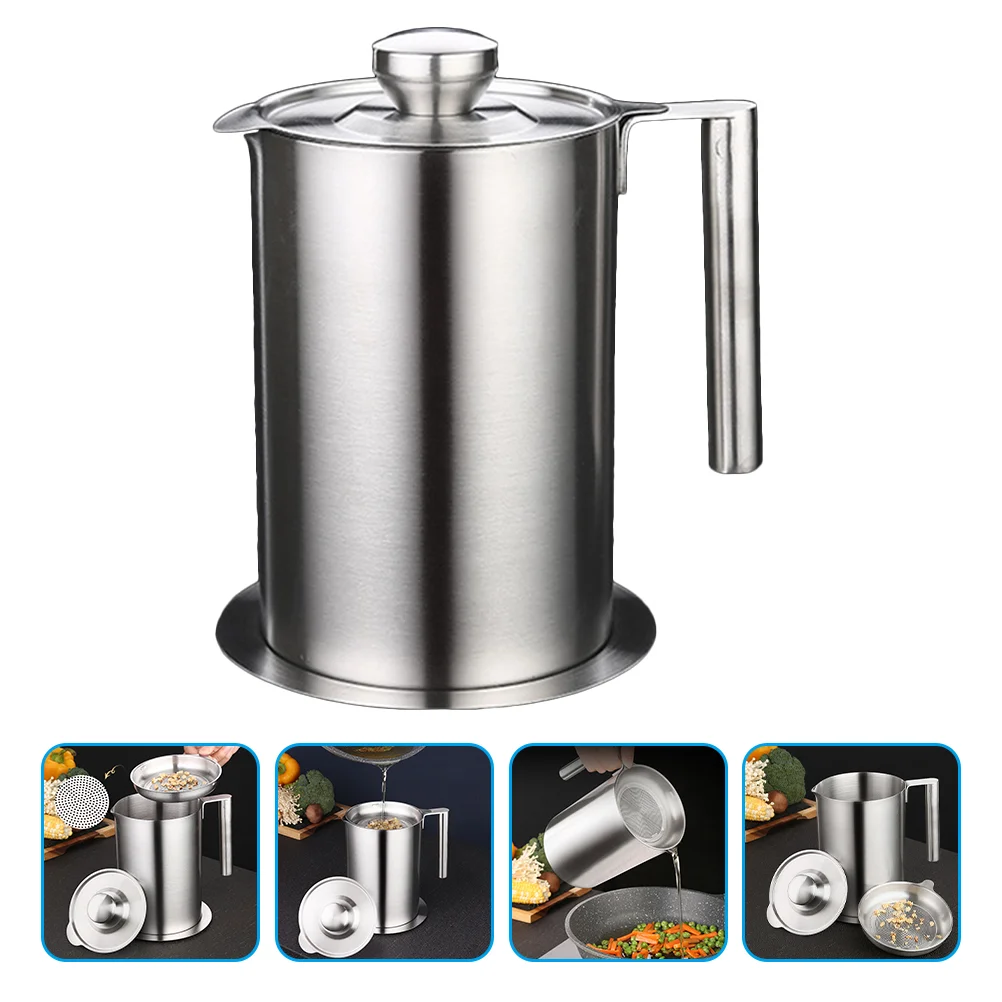 1 шт. масляное ситечко, банка для домашней смазки, банка для хранения масла из нержавеющей стали (Серебристая)
1 шт. масляное ситечко, банка для домашней смазки, банка для хранения масла из нержавеющей стали (Серебристая)