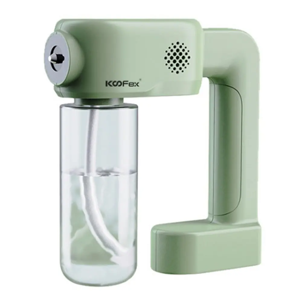 New Disinfection Sprayer Portable Electric Handheld Portable USB Rechargeable Nano Atomizer Home Blue Light Sterilization Spray
New Disinfection Sprayer Portable Electric Handheld Portable USB Rechargeable Nano Atomizer Home Blue Light Sterilization Spray