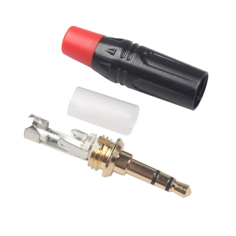 3-Pole 3.5mm Stereo Headphone Jack Male Plug Repair Replacement Solder Adapter 3.5mm Solder Type DIY Audio Cable Connector
3-Pole 3.5mm Stereo Headphone Jack Male Plug Repair Replacement Solder Adapter 3.5mm Solder Type DIY Audio Cable Connector