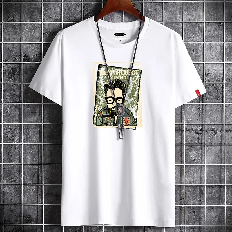 Anime Harajuku Graphic Oversized Goth Punk Manga Vintage Hip Hop New T Shirt for Men Summer 2021 Couples Matching Men Clothing
Anime Harajuku Graphic Oversized Goth Punk Manga Vintage Hip Hop New T Shirt for Men Summer 2021 Couples Matching Men Clothing