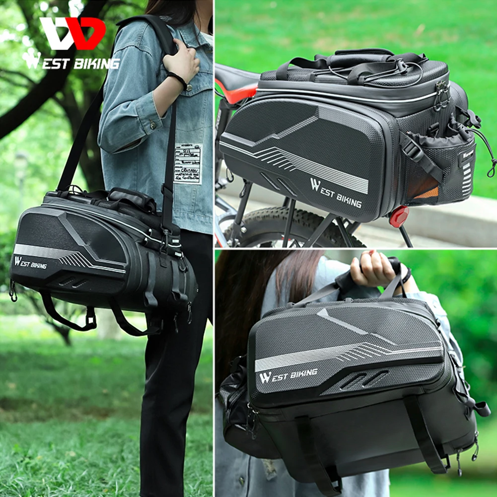 Waterproof Large Capacity Bike Backseat Bags Mountain Road Bicycle Rear Seat Storage Bag Shoulder Handbag MTB Accessories 25-45L
Waterproof Large Capacity Bike Backseat Bags Mountain Road Bicycle Rear Seat Storage Bag Shoulder Handbag MTB Accessories 25-45L